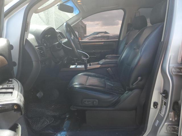 5N1BA08D58N602612 - 2008 NISSAN ARMADA SE SILVER photo 7