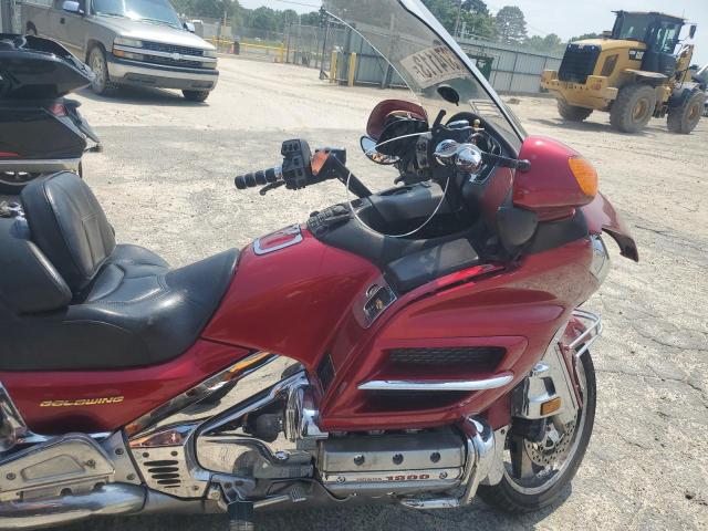 1HFSC47073A201542 - 2003 HONDA GL1800 RED photo 5