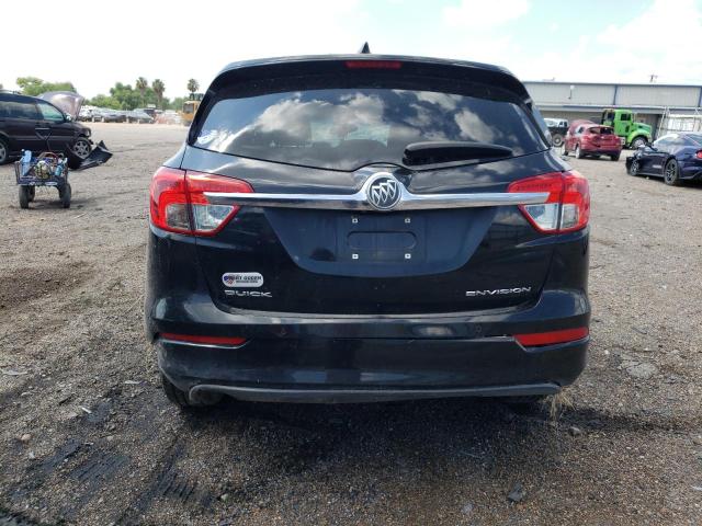 LRBFXASA9HD074134 - 2017 BUICK ENVISION PREFERRED BLACK photo 6