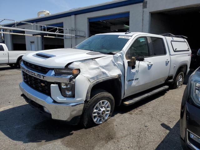 1GC1YNE72LF308501 - 2020 CHEVROLET SILVERADO K2500 HEAVY DUTY LT WHITE photo 1