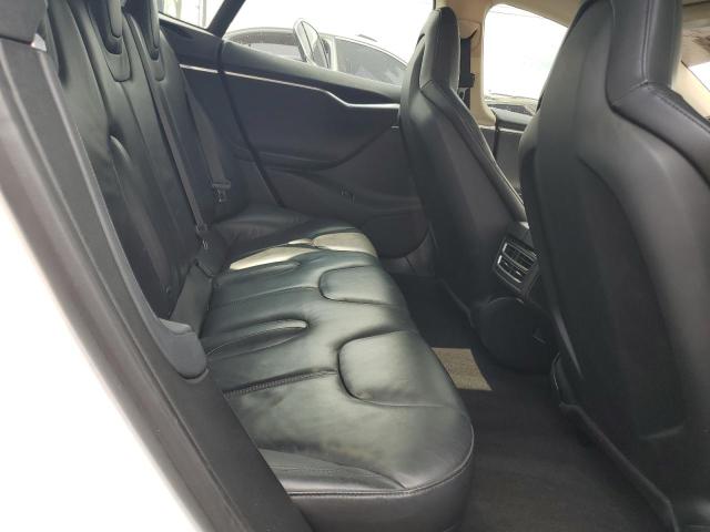 5YJSA1S1XEFP40097 - 2014 TESLA MODEL S 白色 照片 10