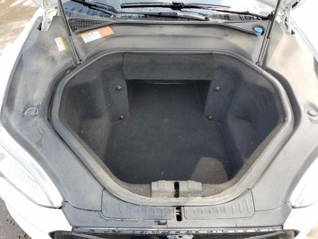 5YJSA1S1XEFP40097 - 2014 TESLA MODEL S 白色 照片 11
