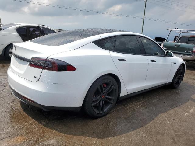 5YJSA1S1XEFP40097 - 2014 TESLA MODEL S 白色 照片 3