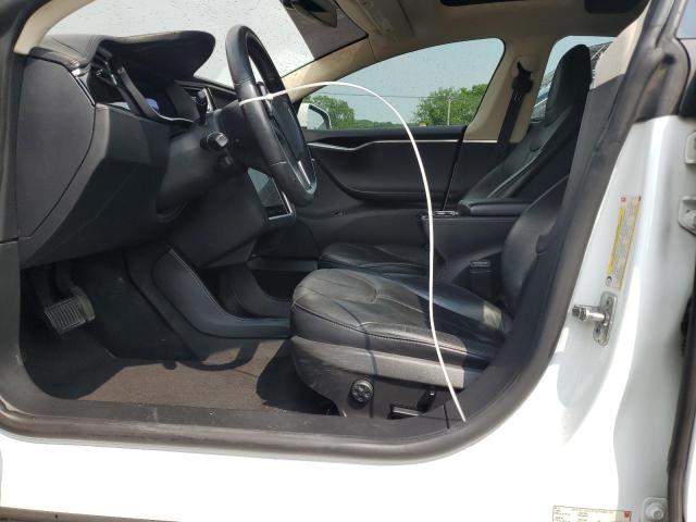 5YJSA1S1XEFP40097 - 2014 TESLA MODEL S 白色 照片 7