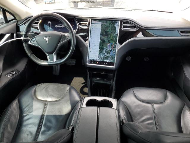 5YJSA1S1XEFP40097 - 2014 TESLA MODEL S 白色 照片 8