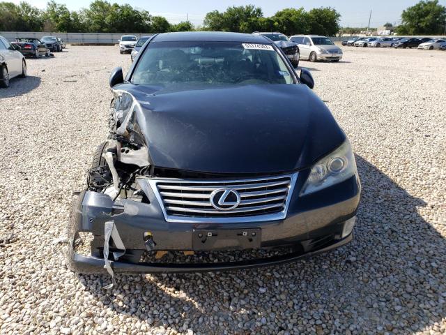 JTHBK1EG8B2459541 - 2011 LEXUS ES 350 BLACK photo 5