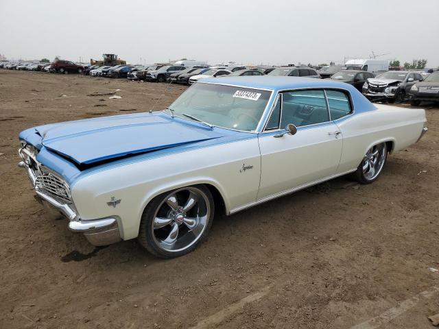 166476S153208 - 1966 CHEVROLET CAPRICE TWO TONE photo 1