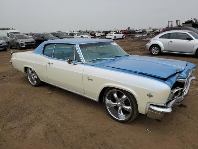 166476S153208 - 1966 CHEVROLET CAPRICE TWO TONE photo 4