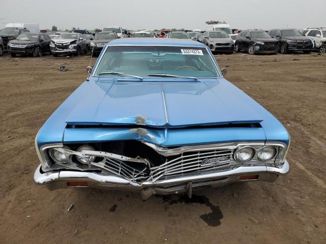 166476S153208 - 1966 CHEVROLET CAPRICE TWO TONE photo 5