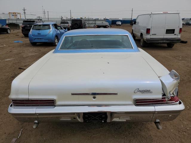 166476S153208 - 1966 CHEVROLET CAPRICE TWO TONE photo 6