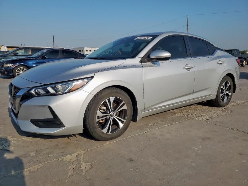 2022 NISSAN SENTRA SV, null
