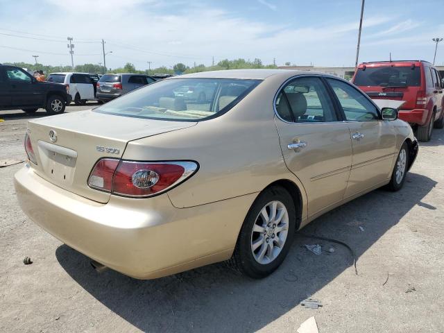 JTHBF30G635041955 - 2003 LEXUS ES 300 GOLD photo 3