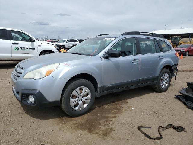 2013 SUBARU OUTBACK 2.5I, 