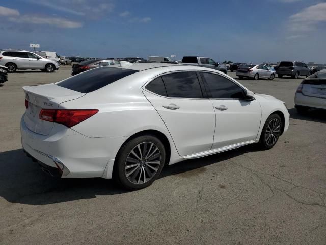 19UUB2F79JA003679 - 2018 ACURA TLX ADVANCE WHITE photo 3
