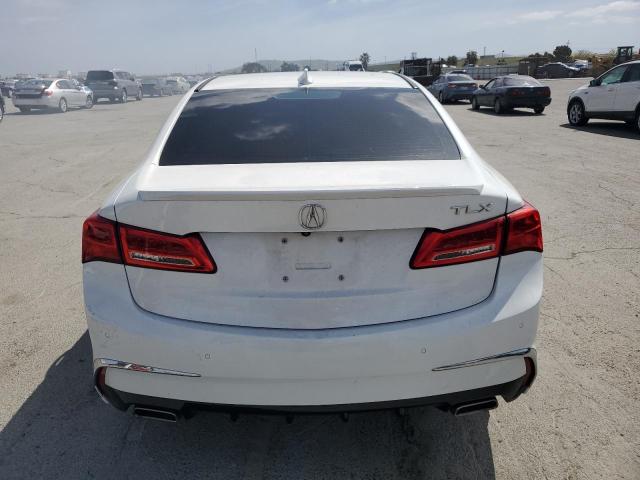 19UUB2F79JA003679 - 2018 ACURA TLX ADVANCE WHITE photo 6