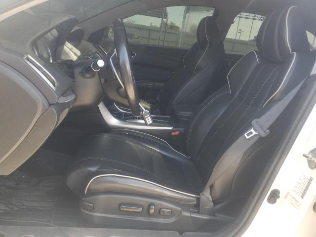 19UUB2F79JA003679 - 2018 ACURA TLX ADVANCE WHITE photo 7