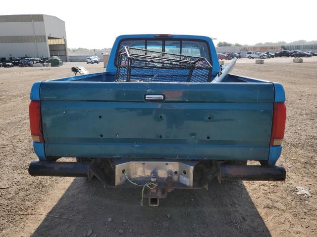 1FTEX14N3RKA80229 - 1994 FORD F150 BLUE photo 6