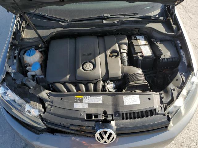 WVWDA7AJ3DW119517 - 2013 VOLKSWAGEN GOLF Boz foto 11