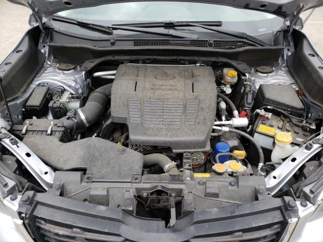 JF2SKAWCXKH467748 - 2019 SUBARU FORESTER TOURING 银色 照片 11
