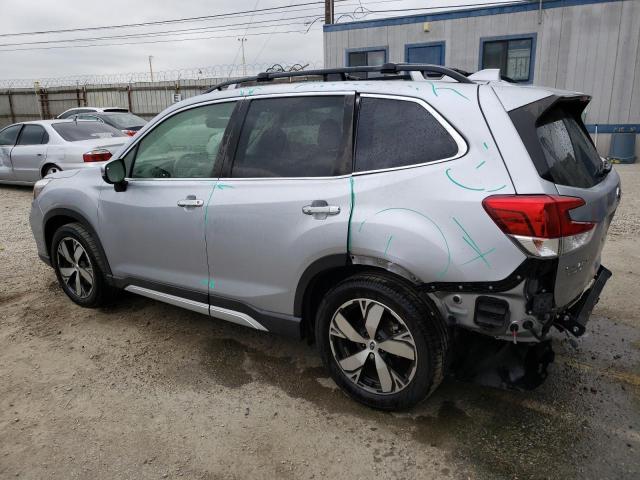 JF2SKAWCXKH467748 - 2019 SUBARU FORESTER TOURING 银色 照片 2
