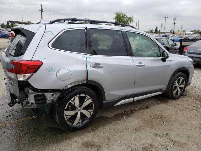 JF2SKAWCXKH467748 - 2019 SUBARU FORESTER TOURING 银色 照片 3