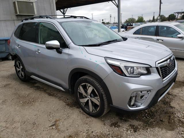 JF2SKAWCXKH467748 - 2019 SUBARU FORESTER TOURING SILVER photo 4