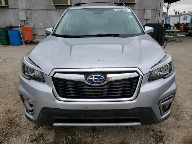 JF2SKAWCXKH467748 - 2019 SUBARU FORESTER TOURING 银色 照片 5