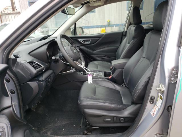 JF2SKAWCXKH467748 - 2019 SUBARU FORESTER TOURING 银色 照片 7