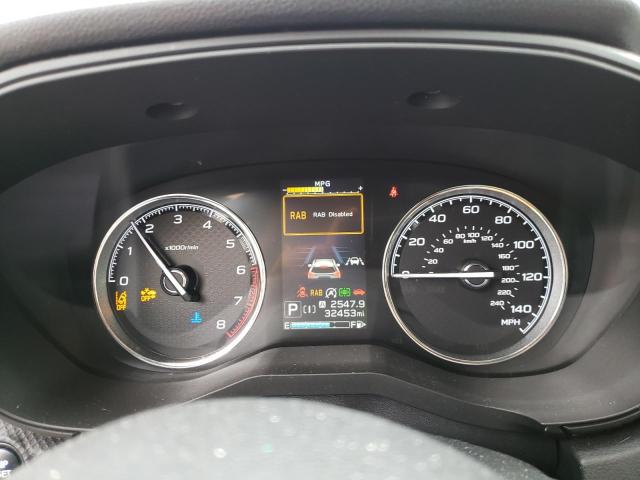 JF2SKAWCXKH467748 - 2019 SUBARU FORESTER TOURING 银色 照片 9