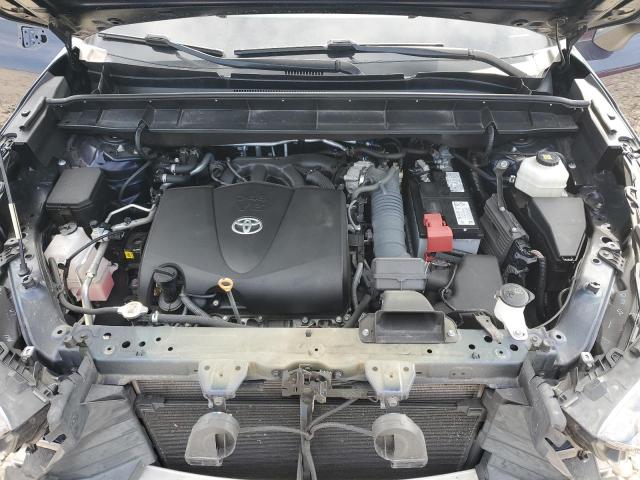 5TDGZRBH1LS003373 - 2020 TOYOTA HIGHLANDER XLE 蓝色 照片 12