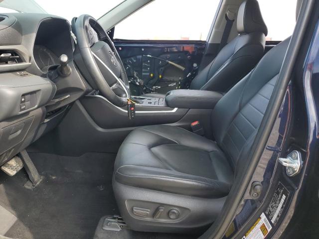 5TDGZRBH1LS003373 - 2020 TOYOTA HIGHLANDER XLE 蓝色 照片 7