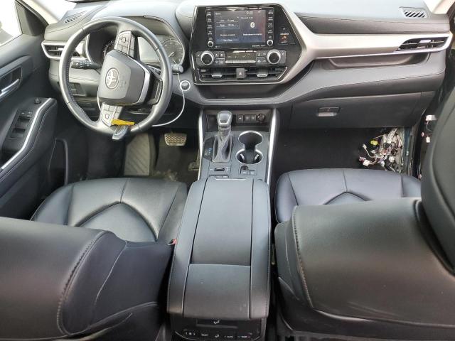 5TDGZRBH1LS003373 - 2020 TOYOTA HIGHLANDER XLE 蓝色 照片 8