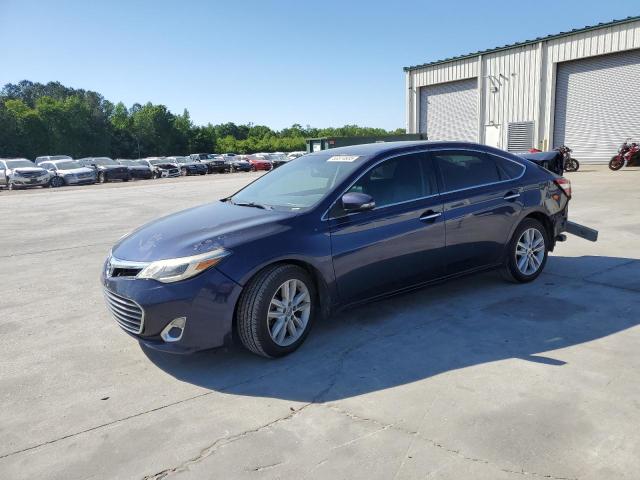 4T1BK1EB0DU038664 - 2013 TOYOTA AVALON BASE BLUE photo 1