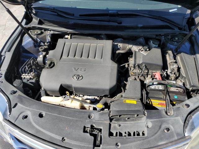 4T1BK1EB0DU038664 - 2013 TOYOTA AVALON BASE BLUE photo 11