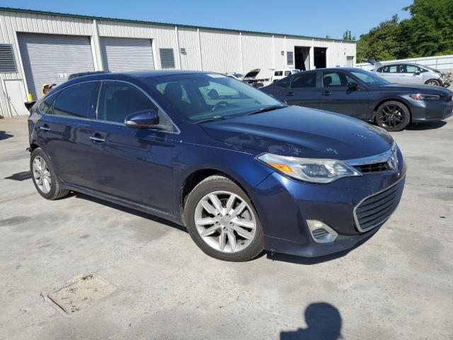 4T1BK1EB0DU038664 - 2013 TOYOTA AVALON BASE BLUE photo 4