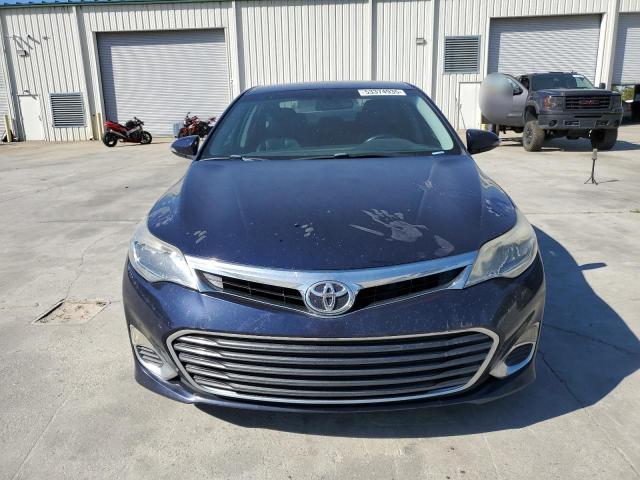 4T1BK1EB0DU038664 - 2013 TOYOTA AVALON BASE BLUE photo 5