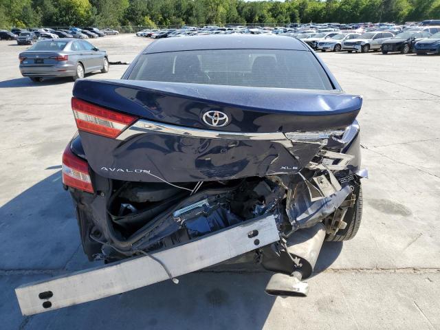 4T1BK1EB0DU038664 - 2013 TOYOTA AVALON BASE BLUE photo 6