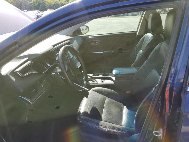 4T1BK1EB0DU038664 - 2013 TOYOTA AVALON BASE BLUE photo 7