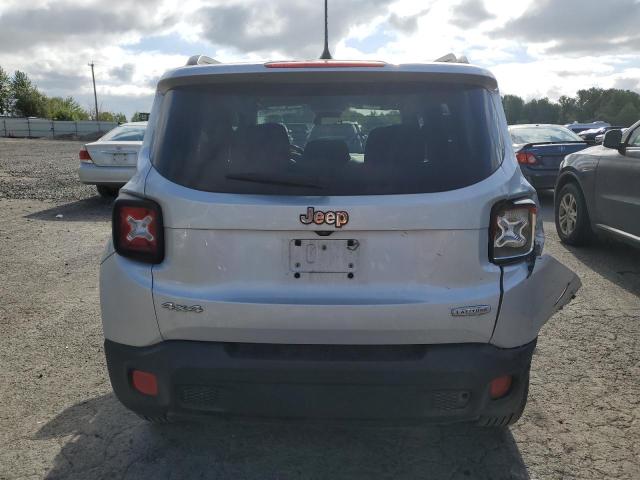 ZACCJBBT3GPD62552 - 2016 JEEP RENEGADE LATITUDE SILVER photo 6