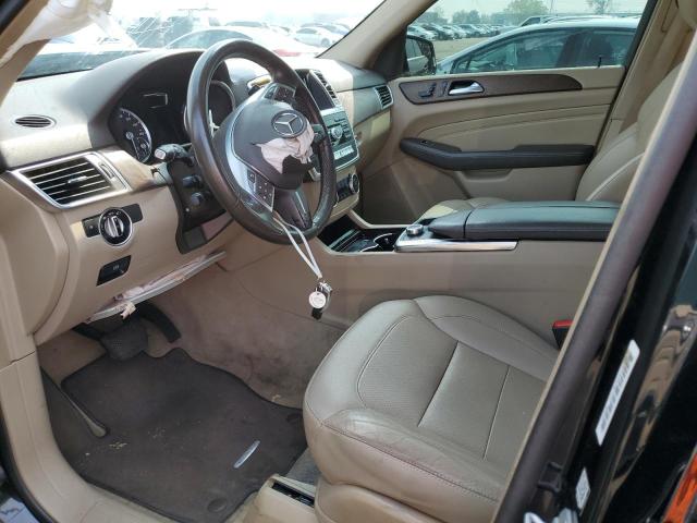 4JGDA5HB4FA445650 - 2015 MERCEDES-BENZ ML 350 4MATIC BLACK photo 7