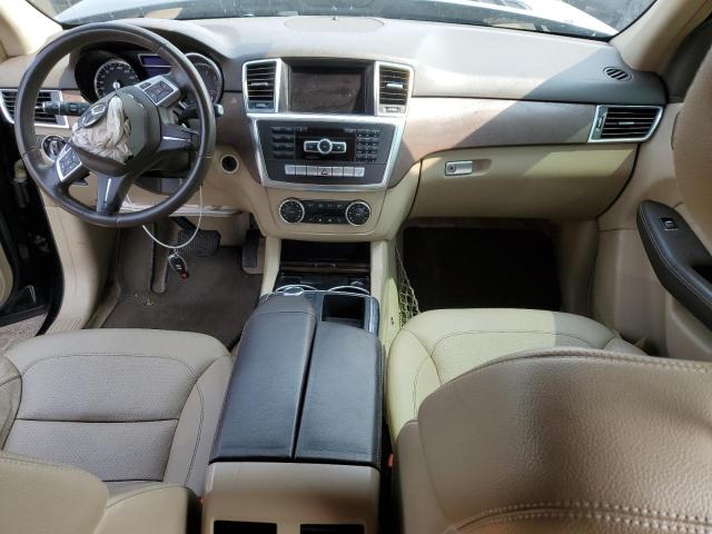 4JGDA5HB4FA445650 - 2015 MERCEDES-BENZ ML 350 4MATIC BLACK photo 8