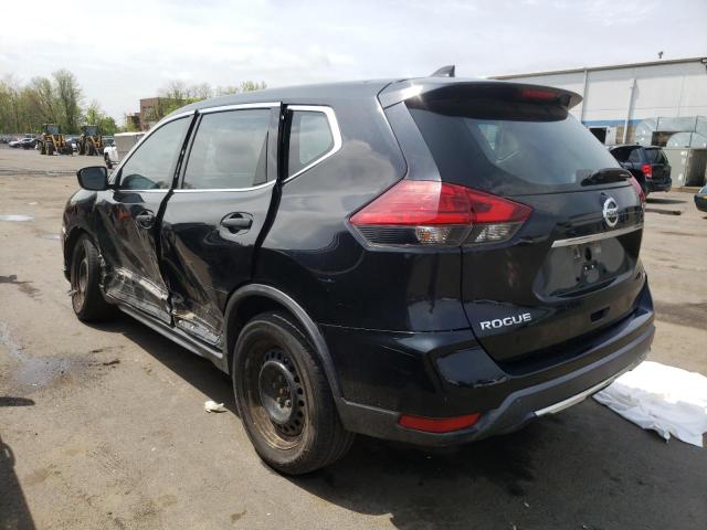 KNMAT2MV7HP580007 - 2017 NISSAN ROGUE S BLACK photo 2