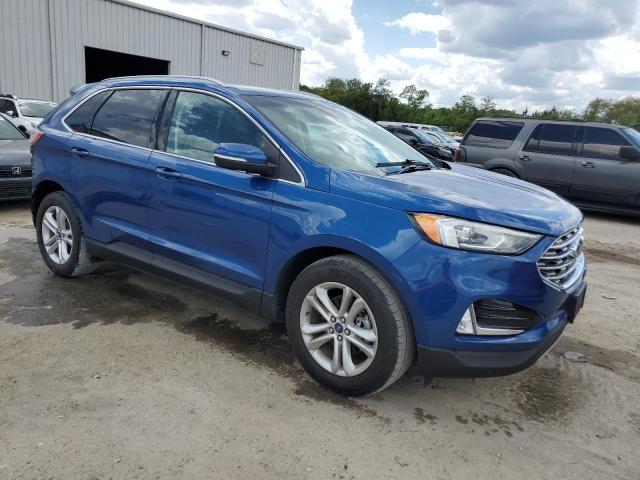 2FMPK3J91LBA44322 - 2020 FORD EDGE SEL BLUE photo 4