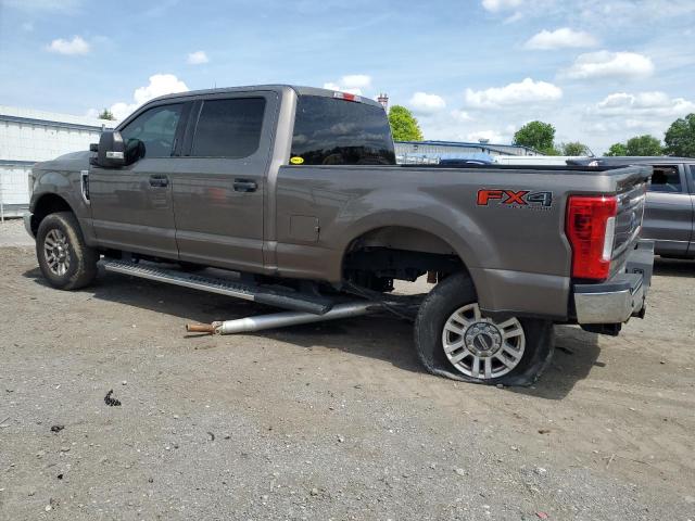 1FT7W2B61KED61480 - 2019 FORD F250 SUPER DUTY BROWN photo 2