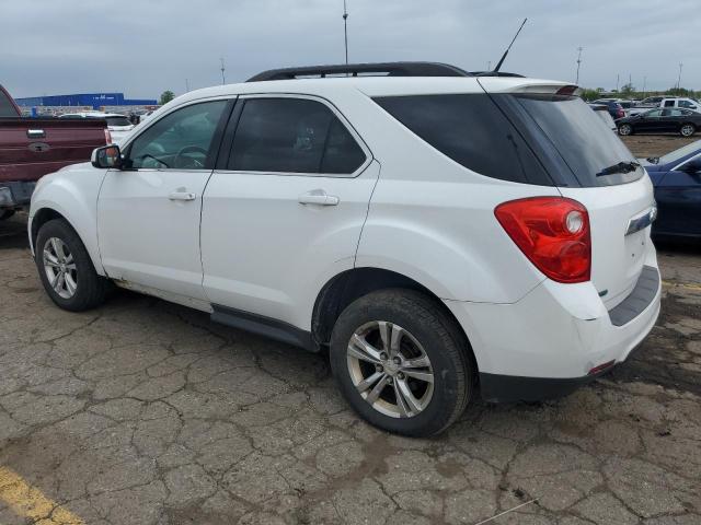 2GNALDEK0C1165494 - 2012 CHEVROLET EQUINOX LT WHITE photo 2