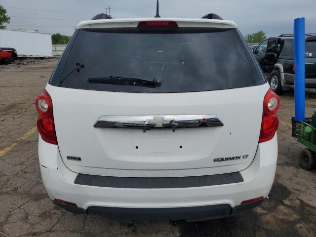 2GNALDEK0C1165494 - 2012 CHEVROLET EQUINOX LT WHITE photo 6