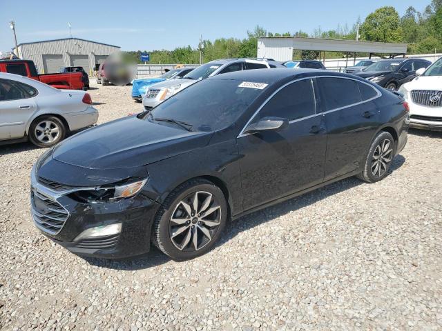 1G1ZG5ST4LF025629 - 2020 CHEVROLET MALIBU RS 黑色 照片 1