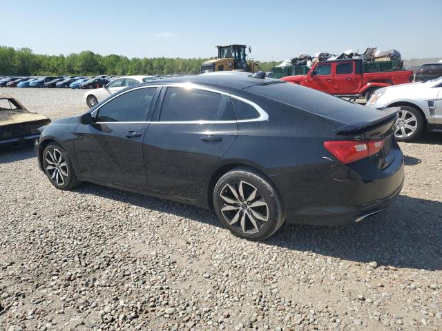 1G1ZG5ST4LF025629 - 2020 CHEVROLET MALIBU RS 黑色 照片 2