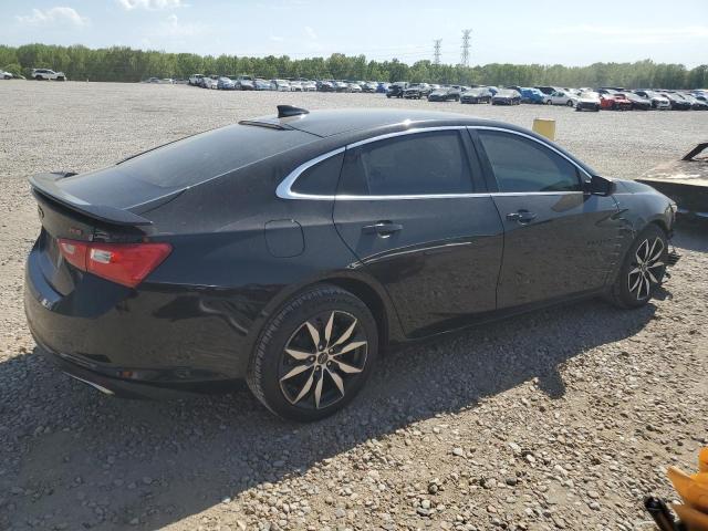 1G1ZG5ST4LF025629 - 2020 CHEVROLET MALIBU RS 黑色 照片 3