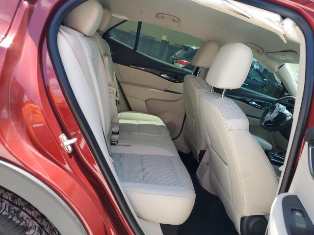 LRBAZLR44ND009901 - 2022 BUICK ENVISION PREFERRED წითელი ფოტო 11